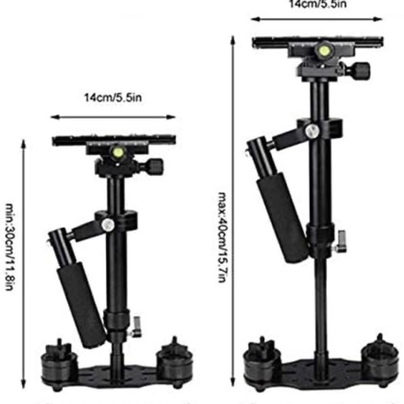 Handheld Steadycam Camera Stabilizer for DSLR Steadicam Canon Nikon GoPro New - Picture 5 of 6